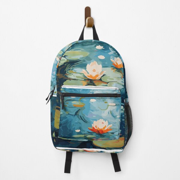 Item preview, Impressionist Water Lilies 2 designed and sold by sagybp.
