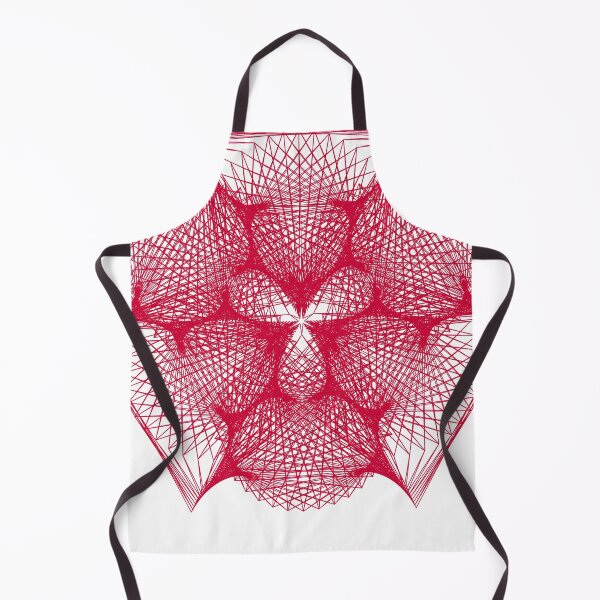 Item preview, CirclesOnCircle-2B [11110044-RED-WB] designed and sold by LottMultimedia.