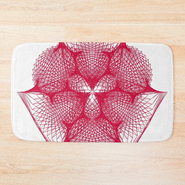 Item preview, CirclesOnCircle-2B [11110044-RED-WB] designed and sold by LottMultimedia.
