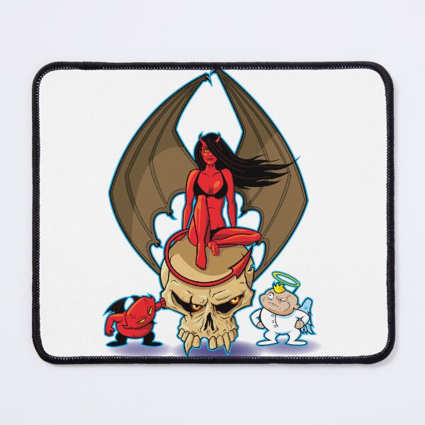Item preview, Good and evil but mostly evil designed and sold by Shane Kenning.
