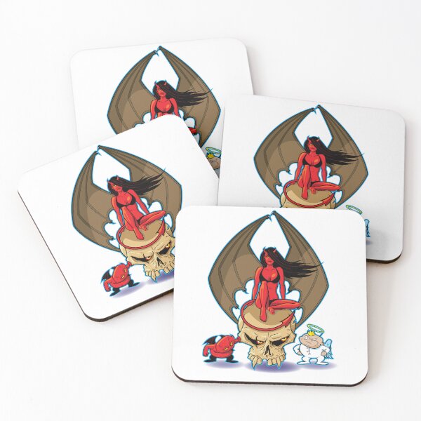 Item preview, Good and evil but mostly evil designed and sold by Shane Kenning.