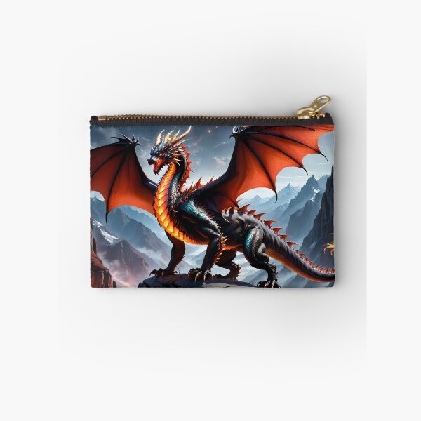 Item preview, Black and Red Dragon designed and sold by AthenaShadow.