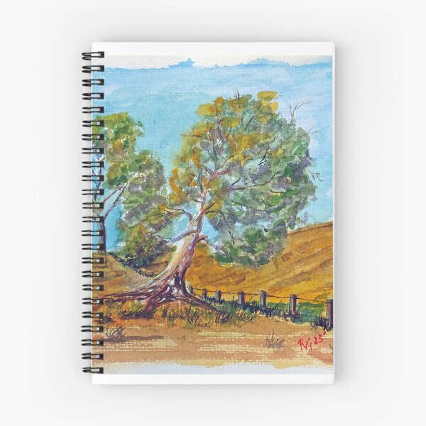 Item preview, Sunset Gums - Water Colour designed and sold by Paul Gilbert.