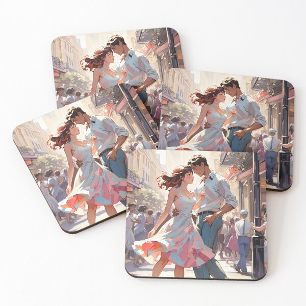 Item preview, Steps of Romance designed and sold by PixelClick-tech.