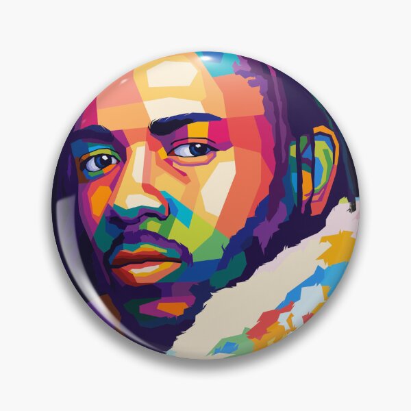 Item preview, Kendrick Lamar Wpap Art designed and sold by SiksisArt.