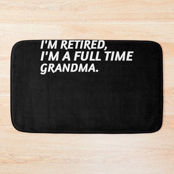 Item preview, Grandma Retirement Gift from Grandchildren, Happy Retirement , Mother's Day Gift for retired Grandma, Christmas Gift for Grandma designed and sold by CouturefyHeyde.