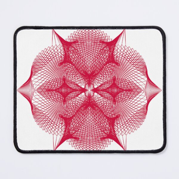 Item preview, CirclesOnCircle-2B [11110033-RED-WB] designed and sold by LottMultimedia.