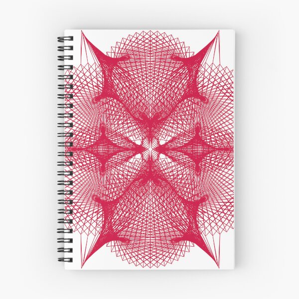 Item preview, CirclesOnCircle-2B [11110033-RED-WB] designed and sold by LottMultimedia.