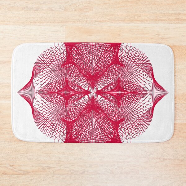 Item preview, CirclesOnCircle-2B [11110033-RED-WB] designed and sold by LottMultimedia.