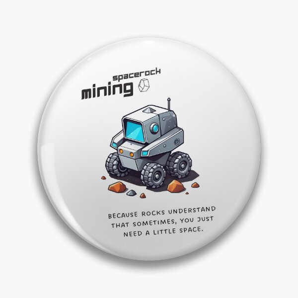 Item preview, Spacerock Mining - Shy Stone Laboratory designed and sold by SpaceRockMining.