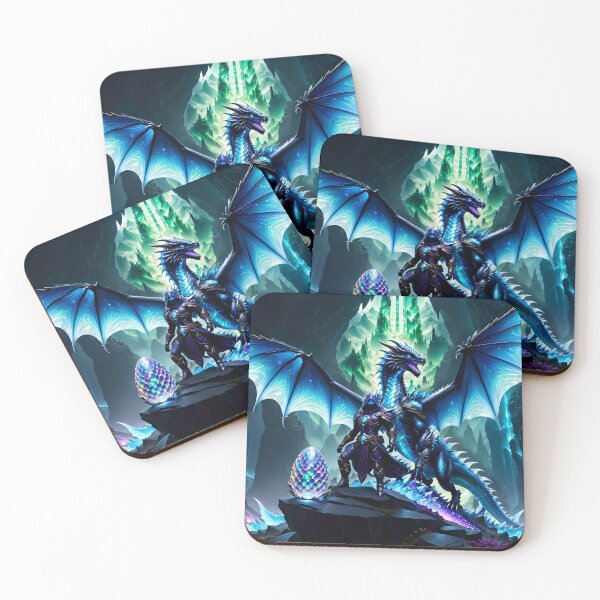 Item preview, The Dragon Egg Guardians designed and sold by AthenaShadow.