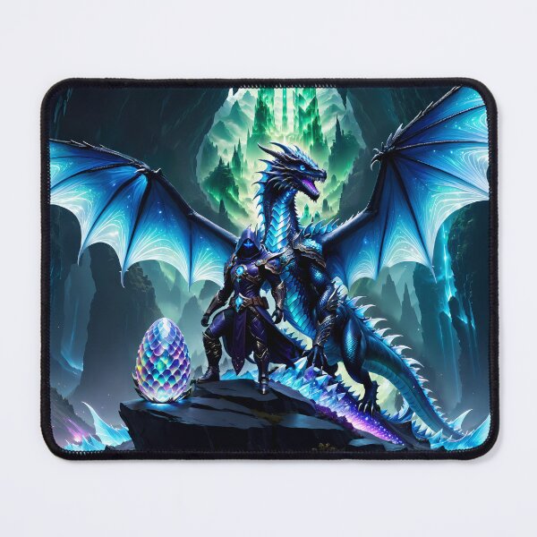 Item preview, The Dragon Egg Guardians designed and sold by AthenaShadow.