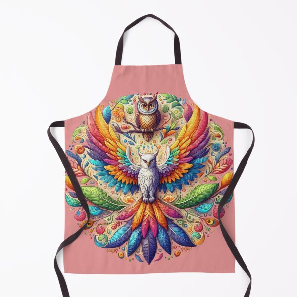 Item preview, Phoenix Mandala designed and sold by Cuteanimecorner.