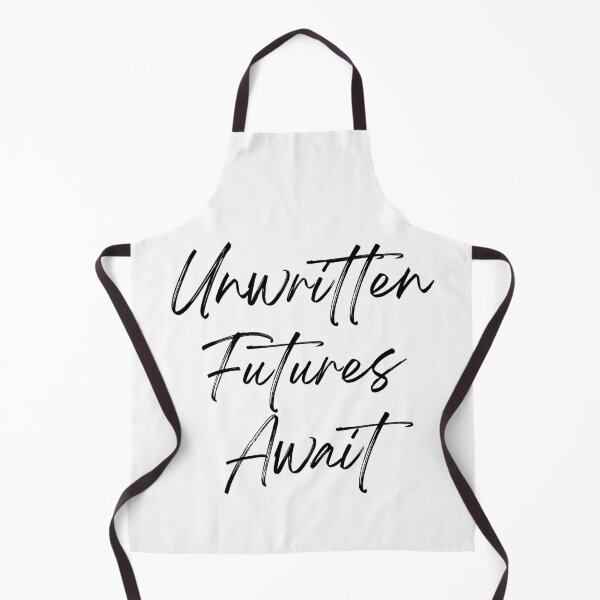 Item preview, Unwritten Futures Await - Motivation Quotes designed and sold by EXproRIMENT.