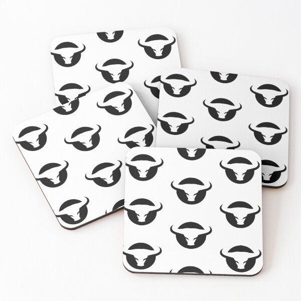 Item preview, Bull Head Logo designed and sold by Funwaytrend.