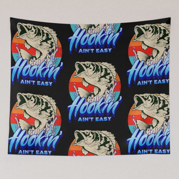 Item preview, Hookin’ Ain’t Easy designed and sold by Studio Bankai.