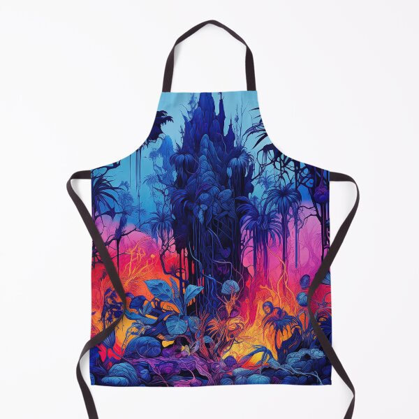 Item preview, Alien Forest On Fire designed and sold by atomic beast.