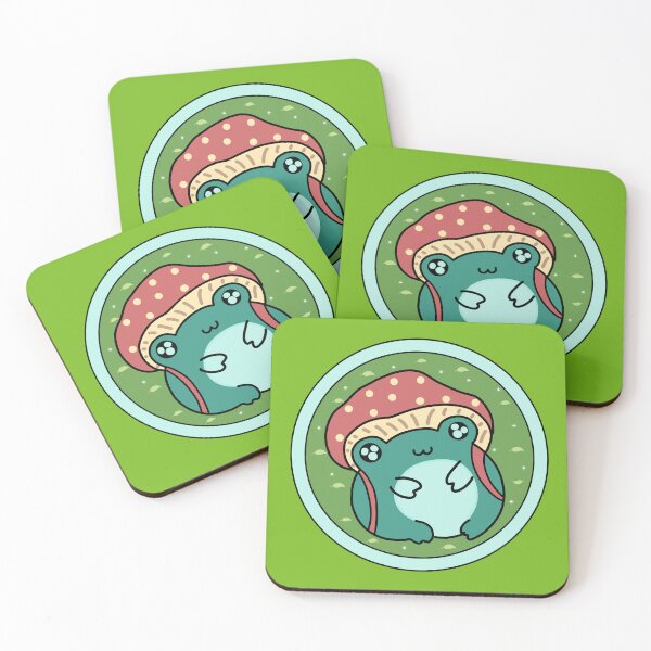 Item preview, Shrooms mushroom frog designed and sold by Quacktails.