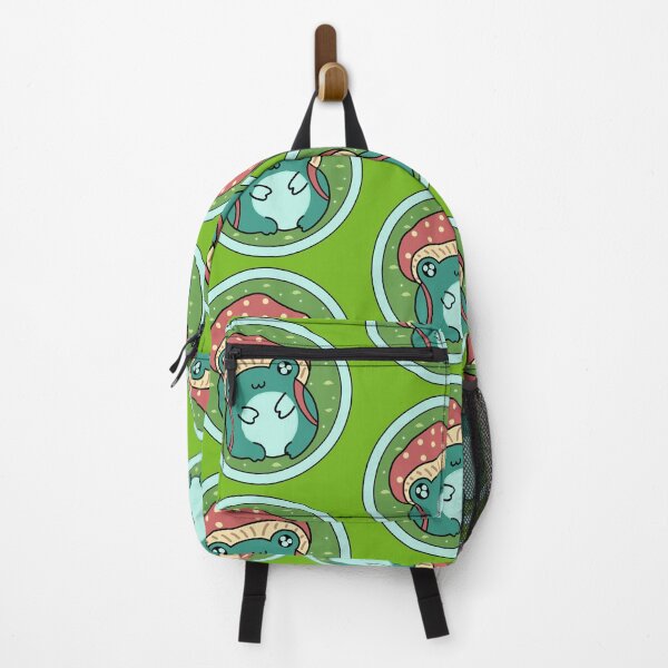 Item preview, Shrooms mushroom frog designed and sold by Quacktails.