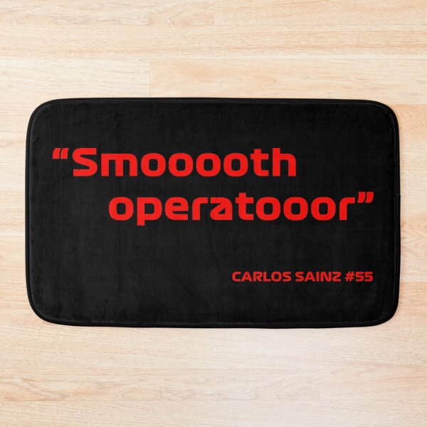 Item preview, Smooth operator - Carlos Sainz #55 designed and sold by andreanastasio.