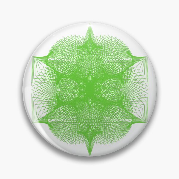 Item preview, CirclesOnCircle-2B [11110033-GREEN-WB] designed and sold by LottMultimedia.