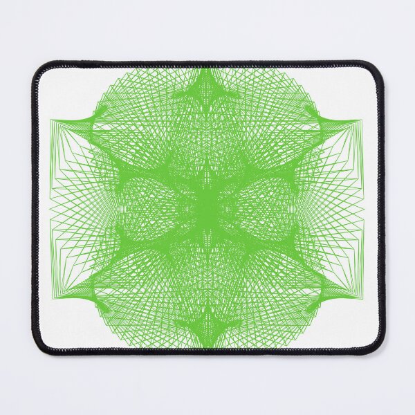 Item preview, CirclesOnCircle-2B [11110033-GREEN-WB] designed and sold by LottMultimedia.