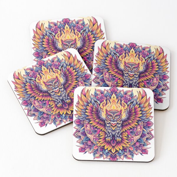 Item preview, Phoenix Mandala  designed and sold by Cuteanimecorner.