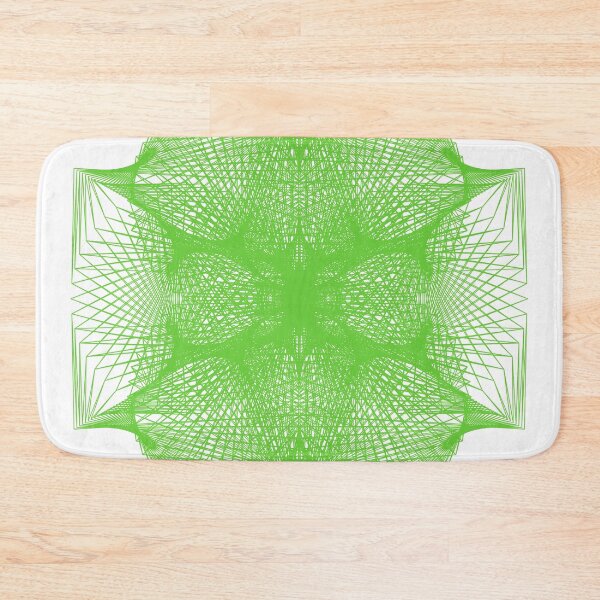 Item preview, CirclesOnCircle-2B [11110033-GREEN-WB] designed and sold by LottMultimedia.