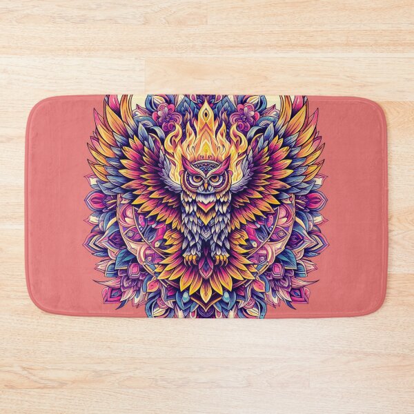 Item preview, Phoenix Mandala  designed and sold by Cuteanimecorner.