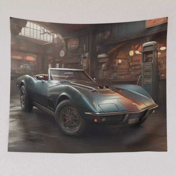Item preview, 1969 Chevrolet Corvette C3 Stingray Road designed and sold by Random Designs.
