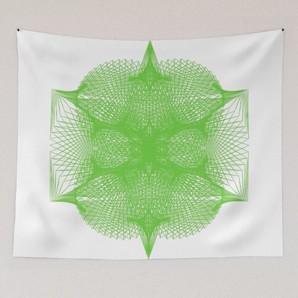 Item preview, CirclesOnCircle-2B [11110033-GREEN-WB] designed and sold by LottMultimedia.