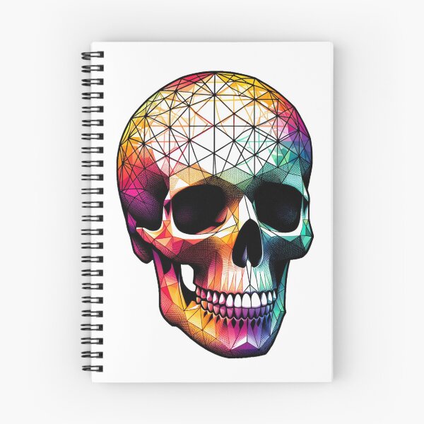 Item preview, Skull Geometric designed and sold by nautilusart.