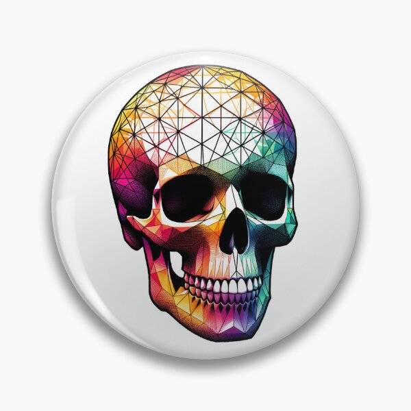 Item preview, Skull Geometric designed and sold by nautilusart.