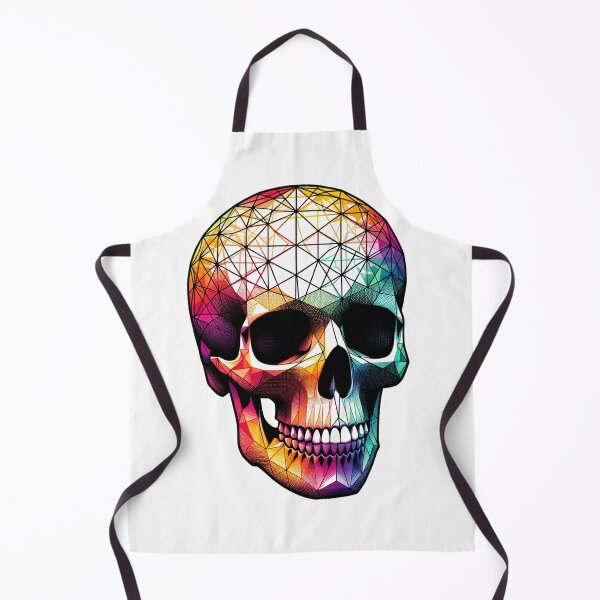 Item preview, Skull Geometric designed and sold by nautilusart.