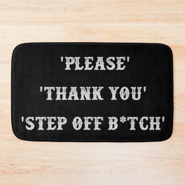 Item preview, Please,thank you,step off b - Eminem designed and sold by MegDexShop.