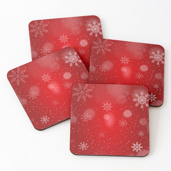 Item preview, Snowy Harmony, winter, funny, gifts, red,  designed and sold by Ewelina  Niemiec.