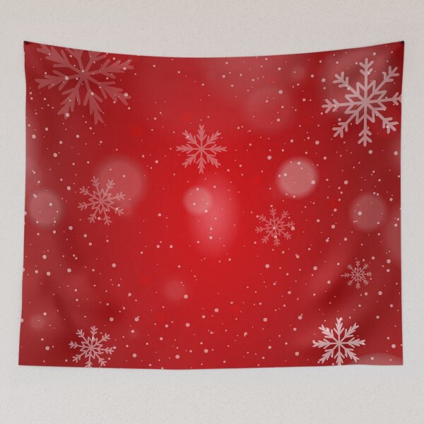 Item preview, Snowy Harmony, winter, funny, gifts, red,  designed and sold by Ewelina  Niemiec.