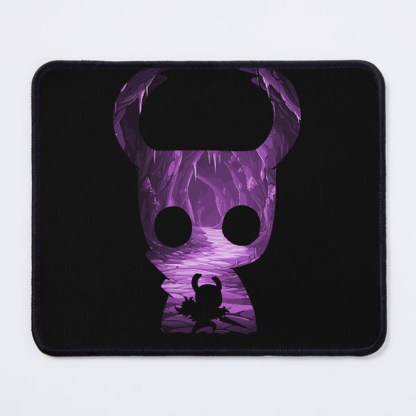 Item preview, Hollow Knight - The Knight *Negative Illusion* designed and sold by MyRetroArt.