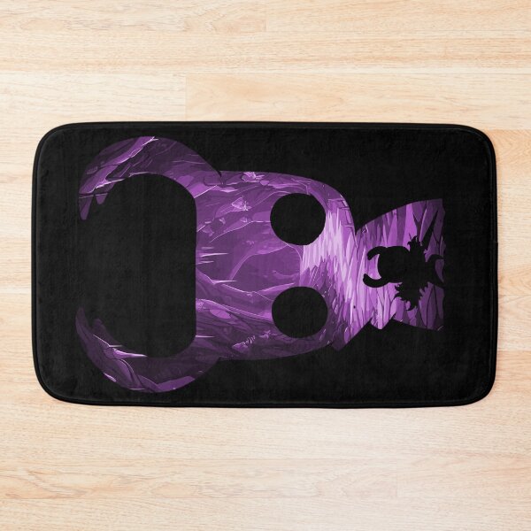 Item preview, Hollow Knight - The Knight *Negative Illusion* designed and sold by MyRetroArt.