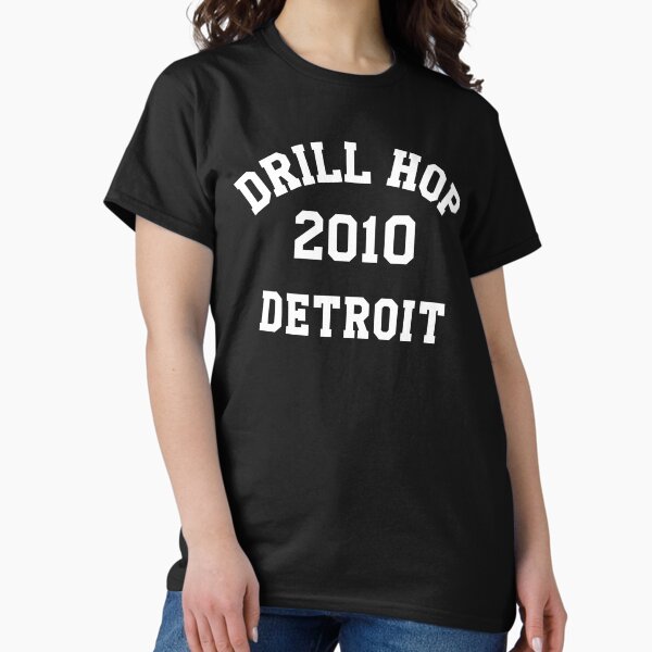 T-shirt Detroit MI – Hip Hop Rap – Alstyle Apparel – Du Small Au 5XL