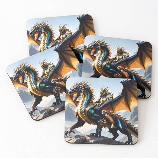 Item preview, Dragonrider Paladin - To battle! designed and sold by AthenaShadow.