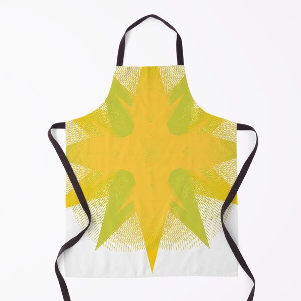 Item preview, CirclesOnCircle-2B [11116611-Yellows-WB] designed and sold by LottMultimedia.