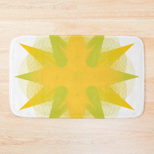 Item preview, CirclesOnCircle-2B [11116611-Yellows-WB] designed and sold by LottMultimedia.