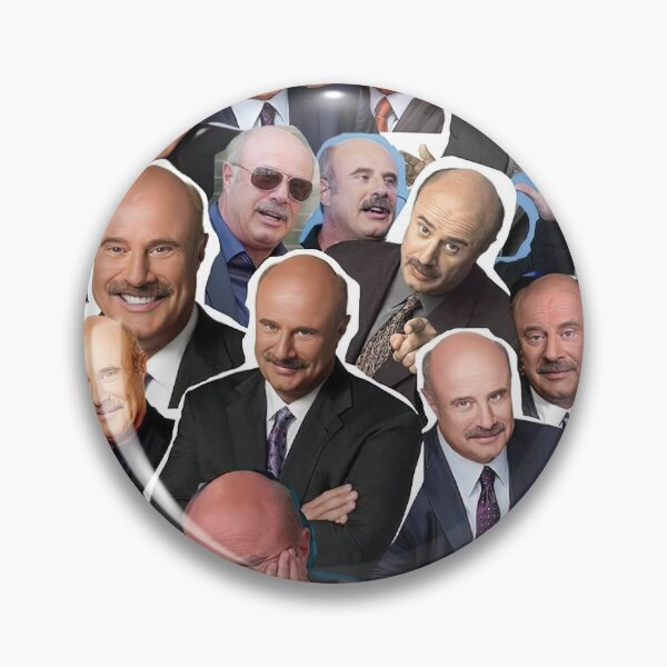 Item preview, dr phil face designed and sold by HughIeas.