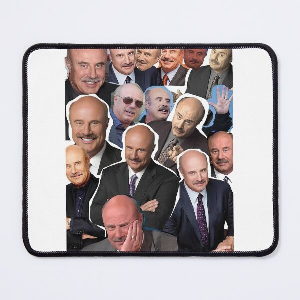 Item preview, dr phil face designed and sold by HughIeas.
