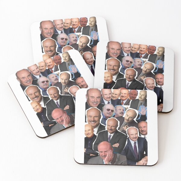 Item preview, dr phil face designed and sold by HughIeas.