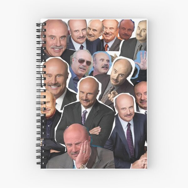 Item preview, dr phil face designed and sold by HughIeas.