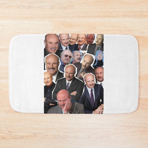 Item preview, dr phil face designed and sold by HughIeas.