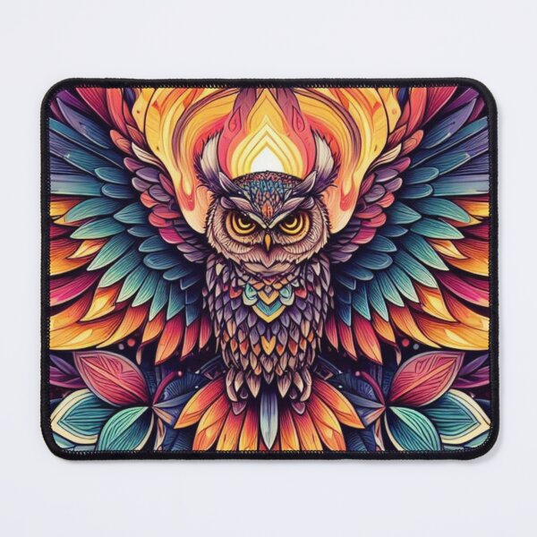 Item preview, Phoenix Mandala designed and sold by Cuteanimecorner.