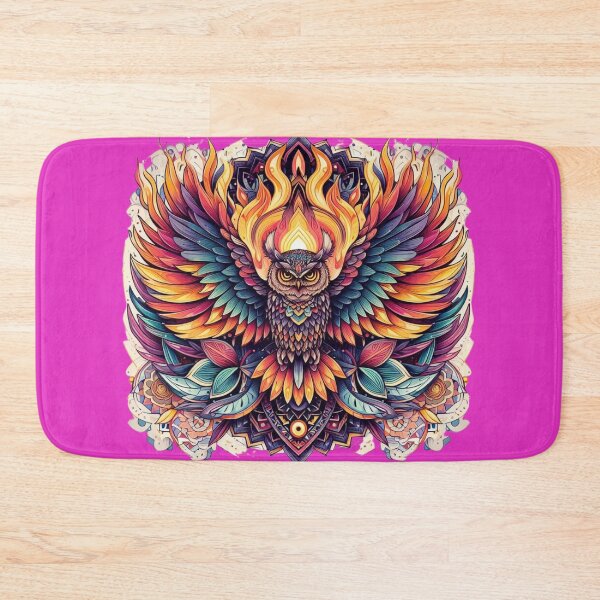 Item preview,  Phoenix Mandala  designed and sold by Cuteanimecorner.
